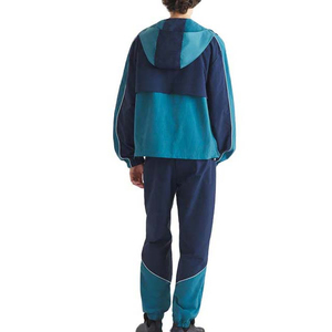 Survêtement en nylon respirant et léger de qualité supérieure, prix de gros, logo et design personnalisés - Product Image 3