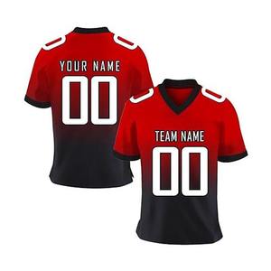 Camiseta Deportiva de Manga Corta para Hombre, Sublimada, Transpirable, 100% Poliéster, de la Mejor Calidad, Precio Bajo, al por Mayor, RAPID SPORTS - Product Image 1