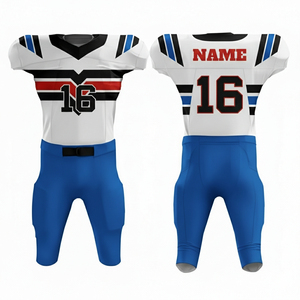 Uniforme Deportivo de Fútbol Americano OEM, Ropa Personalizada para Equipos, para Pedidos al por Mayor y de Marca Privada - Product Image 1