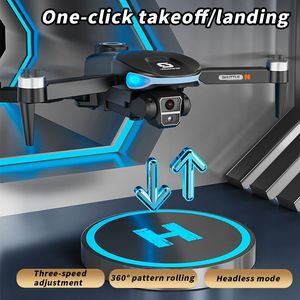 Drone XS8 per Principianti con Doppia Fotocamera HD, Ampio Schermo Remoto, Display LCD sul Corpo, Motori Brushless, Stabilità Ottica, Video 4K UHD, 2KM - Product Image 5