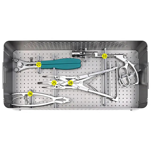 Juego de Instrumentos para Placa Cervical Anterior para Cirugía de Columna Vertebral, Sistema Ortopédico para Operaciones Óseas de Columna Vertebral, Instrumento Manual - Product Image 2