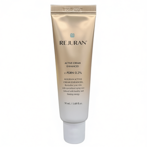 REJURAN Enhanced 50ml Crema Viso Attiva con C-PDRN, Ceramide, Peptidi e Acido Ialuronico per Riparazione della Barriera Cutanea e Idratazione Profonda - Product Image 3