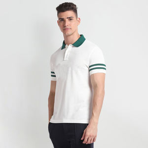 Polo Casual de Manga Corta para Hombre 2026, Transpirable, de Poliéster/Algodón, Ecológico y Antiarrugas - Product Image 3