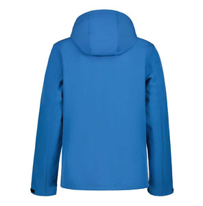 Cheap Rain Polyester/Cotton Softshell Windbreaker Unisex Hooded Zip Thin <b>Jacket</b> <b>Reflective</b> Outdoor Sports <b>Running</b> Front Quick - Product Image 2