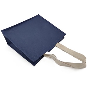 Bolsas de Juco Promocionales Ecológicas de Primera Calidad con Logotipo, Bolsas de Compras de Juco Modernas en Oferta a Precio de Mayoreo - Product Image 3