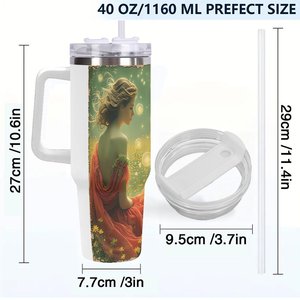 Stainless Steel Tumbler 40oz Personalized Logo <b>Drinkware</b> For Corporate Use - Product Image 4