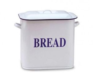 Metal Bread <b>Box</b> For Countertop Storage Of Bread Muffins <b>Cookies</b> Pastries And Bakery Food Products - Product Image 1