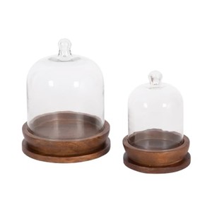 Elegant Mango <b>Wood</b> Cake Stand with Floral Carvings - Wholesale - Product Image 6