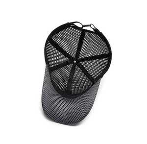 Unisex Breathable Mesh <b>Baseball</b> <b>Cap</b> Adjustable Summer Outdoor Sporty Style Adult Hat - Product Image 3