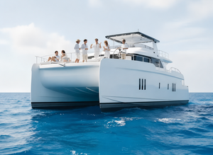 UBI 2284 Catamaran de croisière personnalisé 22M 80-84 PAX, moteur in-bord, passagers, aluminium, fibre de verre, 20 nœuds, Touc - Product Image 1