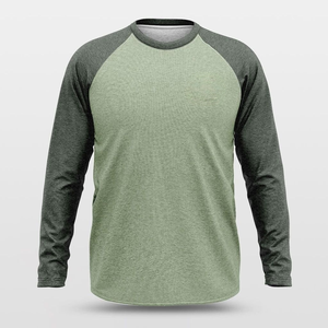 Maillot de tir à manches longues pour homme, personnalisé en usine, couleur personnalisée, tissu polyester léger à séchage rapide, qualité supérieure - Product Image 5
