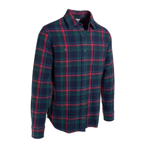 Chemises en flanelle à carreaux 100 % coton pour hommes, manches longues, pour le travail, l'hiver, formelles ou décontractées, imprimées, anti-plis, personnalisables, vente en gros - Product Image 3