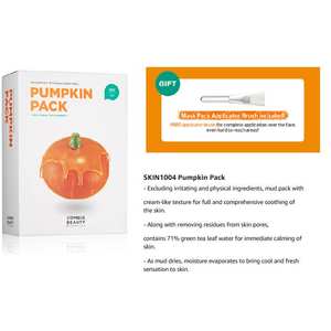 Vente en gros uniquement ZOMBIE BEAUTY BY SKIN1004 Pumpkin PACK Solutions de soin anti-rides Soins de la peau coréens Beauté cosmétique - Product Image 4