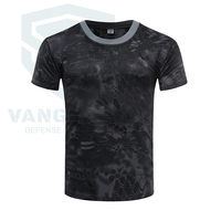 T-shirts tactiques d'extérieur en gros pour hommes - Chemises uniformes à séchage rapide - T-shirts d'entraînement physique tactique - Mode de haute qualité