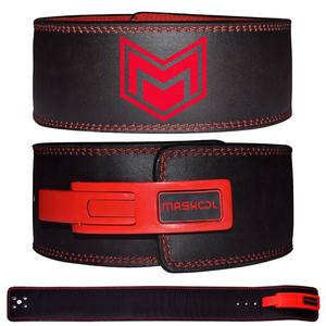 Custom Genuine Leather Powerlifting Lever <b>Belt</b> 4" <b>Wide</b> Weightlifting Gym <b>Belt</b> Bodybuilding 13mm Deadlifting Safety Fitness <b>Belt</b> - Product Image 2