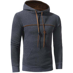 Sweat-shirt en molleton de coton personnalisé pour homme, vêtements décontractés streetwear, fabrication OEM - Product Image 5
