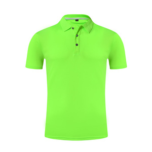 Polo décontracté de haute qualité en coton 100% lourd, broderie personnalisée, logo personnalisé, polo décontracté de bureau pour hommes - Product Image 2
