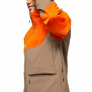 Waterproof Windproof Hunting <b>Jacket</b>, Durable High Visibility Hooded, Outdoor Hunting Apparel, for Hunting - Product Image 3