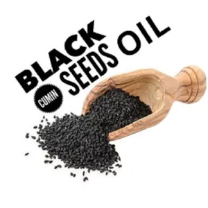 Aceite de semilla de comino negro de Nigella Sativa de prensa en frío puro listo para vender para compradores a granel de industrias petroleras en todo el mundo a granel