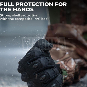 New Arrival <b>Paintball</b> Tactical Gloves Breathable Anti-Slip Knuckle Protection Outdoor Gloves OEM Supply - Product Image 2