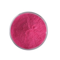 Polvo de Frambuesa Roja Pura, Natural, en Aerosol/Liofilizado, para Bebidas, Repostería y Aplicaciones Alimentarias