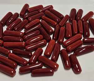 Coral Rojo Natural Italiano en Forma de Cápsula, Nuevo Producto, Color Extra Intenso, Gema de Mejor Calidad, Gema Suelta para Joyería - Product Image 3