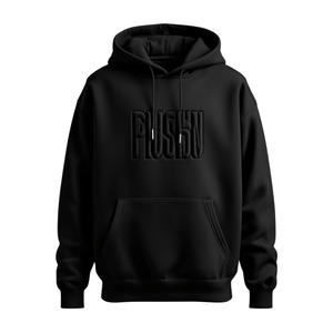 Sweat à capuche unisexe surdimensionné personnalisé en gros, vierge, épais, avec impression en relief, style streetwear - Product Image 4
