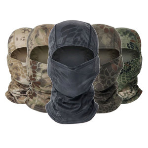 Máscara Facial Completa Resistente al Fuego, Camuflaje Táctico, Pasamontañas de Caza, Transpirable, Impermeable, a Prueba de Viento, Protección para Exteriores, para Adultos - Product Image 5