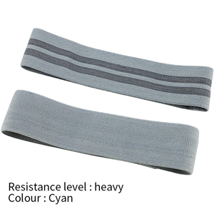 Bandas de Resistencia de Tela al por Mayor, Antideslizantes, para Glúteos y Cadera, para Gimnasio en Casa, Fitness, Levantamiento de Pesas y Entrenamiento de Fuerza - Product Image 4