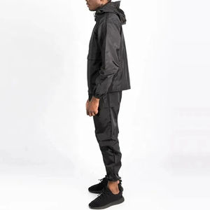 <b>Tracksuit</b> Set Patchwork Unisex Breathable Two Piece Set 100% <b>Polyester</b> <b>Tracksuit</b> For Men - Product Image 5