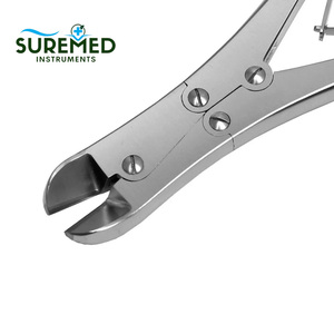 เครื่องตัดลวดกระดูก SureMed Instruments แบบสองทิศทาง ทำจากสแตนเลส ขนาด 18 ซม. ใบมีด TC ความแม่นยำสูง ได้รับการรับรองมาตรฐาน CE สำหรับกระดูก - Product Image 2