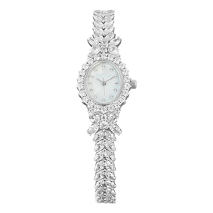 Reloj de Pulsera de Lujo para Mujer, Modelo Y1207, con Logotipo Personalizado, con Circonitas y Diamantes, para Negocios de Moda - Product Image 4
