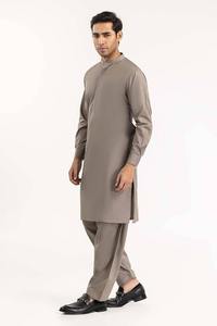 Conjunto de Kurta Pajama para Hombre, Sin Arrugas, Moda 2026, Sensación Suave, Ropa Tradicional Masculina, Fabricante - Product Image 4