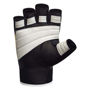 Guantes de Gimnasio de Medio Dedo, Transpirables, de Material PU, Antideslizantes, con Protección para la Palma, Unisex, para Entrenamiento de Verano, con Cierre de Tirón - Product Image 6