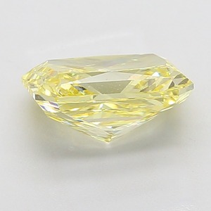 Diamante Suelto de Corte Radiante Amarillo Intenso de 5.02 Ct, Claridad VS1, Corte Excelente, Diamante Certificado para Joyería de Lujo - Product Image 3