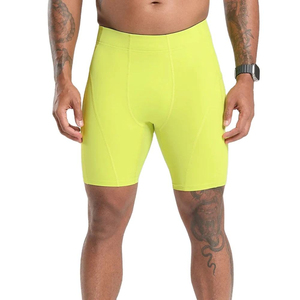 Breathable Custom Made <b>Compression</b> <b>Shorts</b> Gym Fitness Best Selling <b>Men</b> <b>Compression</b> <b>Shorts</b> Reasonable Price - Product Image 1