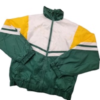 Avustralya Vintage Spor Rüzgarlık Ceket Anorak Nefes Alabilen Hızlı Kuruyan File Astarlı Yüksek Kaliteli Renkli Cepli Ceket