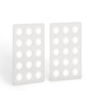 Patchs hydrocolloïdes coréens très demandés pour l'acné, conception personnalisable non biseautée pour usage professionnel en soins de beauté - Product Image 6