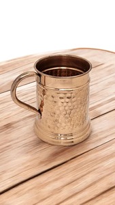Taza de Cobre Puro 100% de Alta Calidad, Hecha a Mano, Personalizada, para Cerveza o Café - Product Image 4