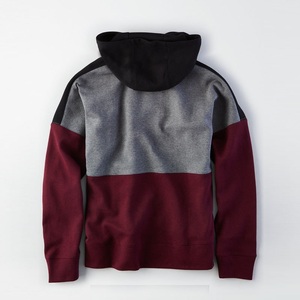 เสื้อฮู้ดดี้ผู้ชายทรงปกติแบบครอป ผ้าฝ้าย 100% เฟรนช์เทอร์รี่ แห้งเร็ว ระบายอากาศดี เป็นมิตรกับสิ่งแวดล้อม สวมใส่สบายในฤดูหนาว รุ่น LI-801 - Product Image 4