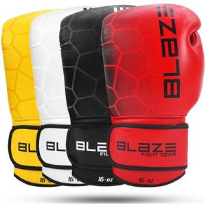 Guantes de Boxeo de Cuero Genuino al por Mayor para Entrenamiento de Boxeo, Sparring, Muay Thai, Kickboxing, MMA, Bagwork con Cierre de Velcro - Product Image 6