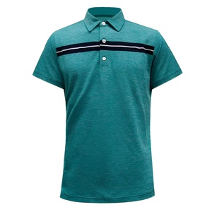 Camiseta Polo Bordada con Logotipo Personalizado para Hombre, Ropa Formal e Informal, Camiseta Polo Premium Sublimada para Hombre, OEM, Venta al por Mayor, Personalizada - Product Image 1