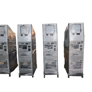 Gabinete de autoservicio de chapa de acero laminada en frío personalizado para quiosco, caja fuerte para cajero automático/máquina expendedora con recubrimiento en polvo antirust y pantalla táctil - Product Image 1