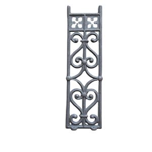 Panneau de portail décoratif en fer forgé, durable, pour extérieur, élégant, entrée de jardin, design architectural classique, robuste - Product Image 3