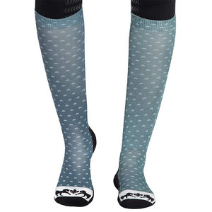 Calcetines de equitación largos personalizados al por mayor con estampado de moda, calcetines deportivos para cualquier temporada - Product Image 2