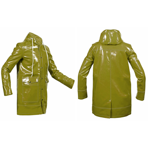 Impermeable Largo de PVC para Hombre, Ligero y con Capucha - Product Image 1