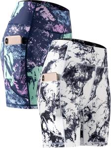 Fitness Custom Breathable High Waist <b>Leggings</b> <b>Sexy</b> Women's Workout Youth Yoga Shorts Skinnfit Seamless Adult Swim Shorts - Product Image 3