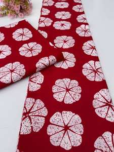 Tela Africana de Algodón 100% con Estampado de Cera y Ankara, Colores Intensos, Diseños Únicos para Ropa, Manualidades y Accesorios - Product Image 4