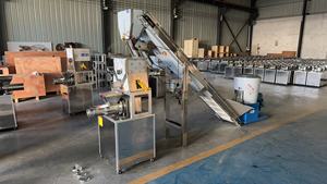 Máquina de Fideos Italiana de Alta Calidad de 80-100 kg/h, Máquina para Hacer Macarrones con Alimentador - Product Image 4