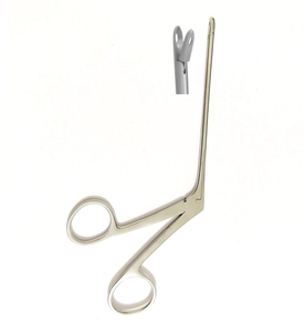 Collier de serrage Blakesley ou Weil-Blakesley en acier inoxydable de haute qualité, droit, de la marque No. 2. Coupe de 12 cm de large - Product Image 5